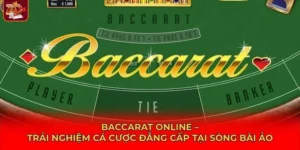 Baccarat online