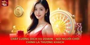 chất lượng dịch vụ Zowin