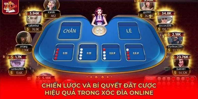 Ba yếu tố quan trọng giúp bạn nâng cao tỷ lệ thắng xóc đia online