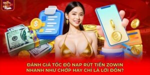 đánh giá tốc độ nạp rút tiền Zowin