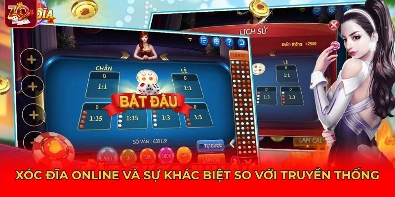 Xóc đĩa đã được đưa lên nền tảng trực tuyến với nhiều cải tiến mới