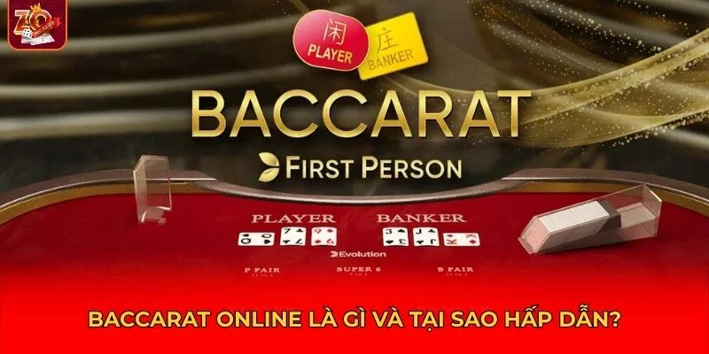 Baccarat online là biểu tượng của sự sang trọng và trí tuệ trong các sòng bài