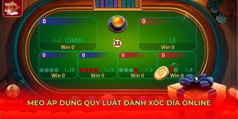 Ba mẹo quan trọng giúp bạn tận dụng tối đa quy luật đánh xóc đĩa online