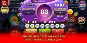 mẹo chơi tài xỉu trên điện thoại