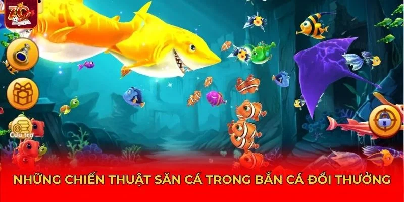 Những chiến thuật tinh vi mà chỉ các cao thủ bắn cá đổi thưởng mới thường áp dụng