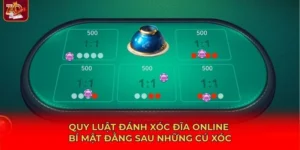 quy luật đánh xóc đĩa online