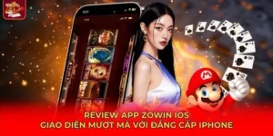 review app Zowin iOS