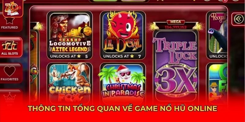 Game nổ hũ online mang tính giải trí và cơ hội nhận thưởng hấp dẫn