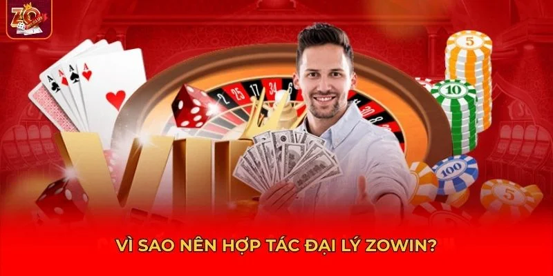 Vì sao nên hợp tác đại lý Zowin?